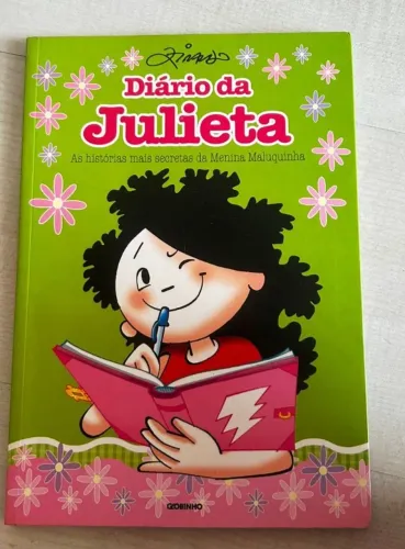 livro "Diário da Julieta - As histórias mais secretas da Menina Maluquinha"