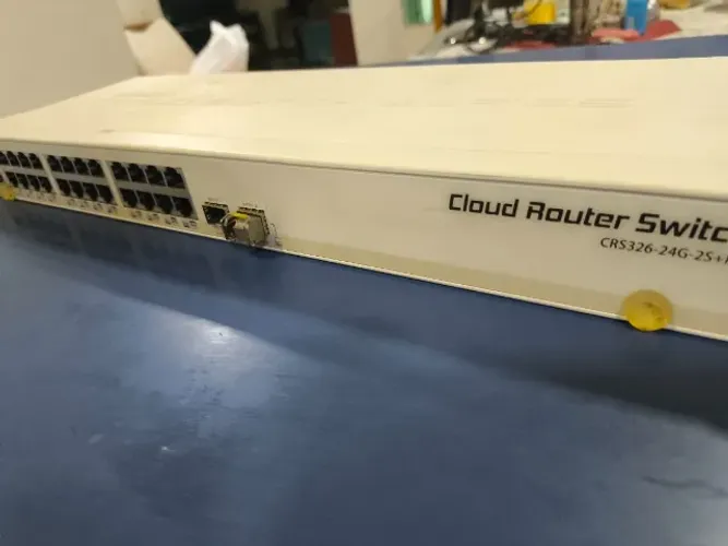 Mikrotik Crs326-24g-2s+rm Switch 24g 2 Sfp 10g 