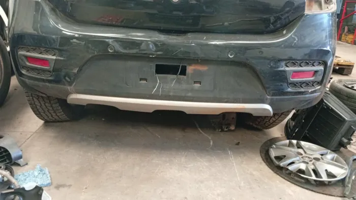 Parachoque Traseiro Renault Sandero Stepway 2015 A 2020 Original