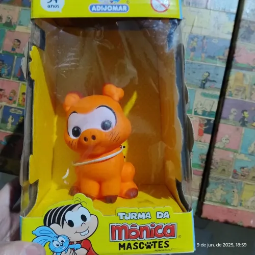 Turma da Mônica, chovinista, mascote do Cascão.