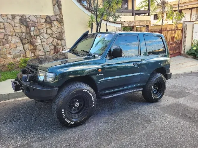 pajero gls b full 3000 2 portas manual (leia a descrição)