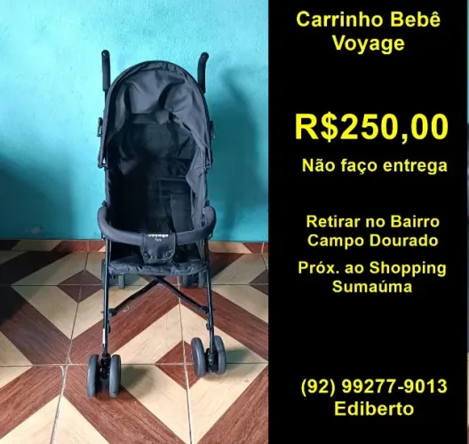 carrinho bebê voyage