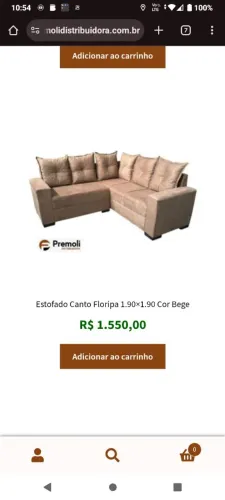 Sofá de canto a partir de 860 a vista