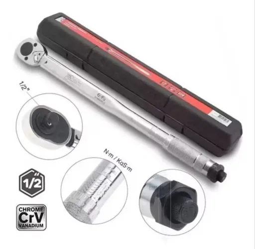 Torquímetro De Estalo 1/2 Para Soquete 42 A 210 Nm Noll