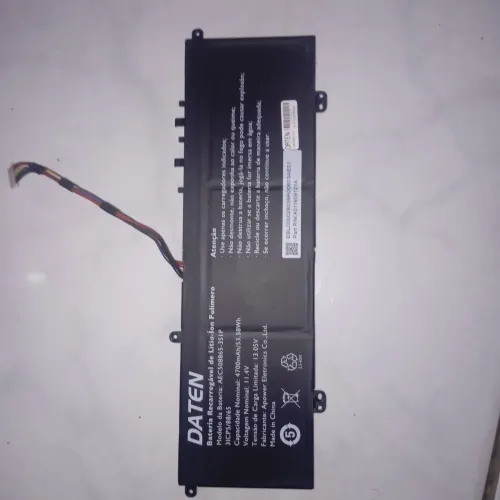Bateria de Lítio-Ion Polímero DATEN para Notebook