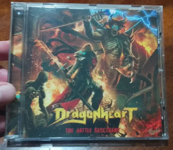 CD Dragonheart - The Battle Sanctuary (Importado)