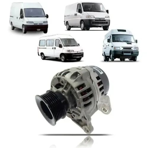 ALTERNADOR FIAT DUCATO CITROEN JUMPER PEUGEOT BOXER 2.5 2.8 1997 à 2005 DAILY 3513 2.8 199