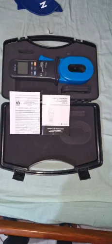 Alicate Terômetro Earth Clamp Meter ET-4310