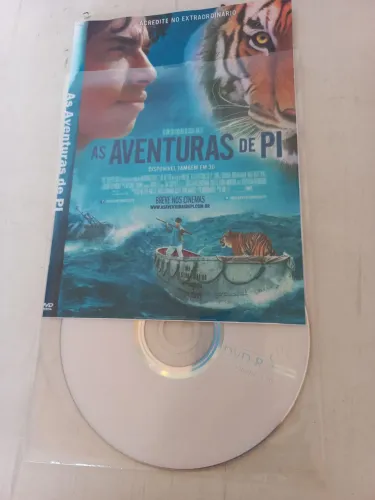DVD As Aventuras de Pi