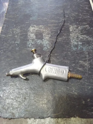Bico para limpeza Pol em alumínio.