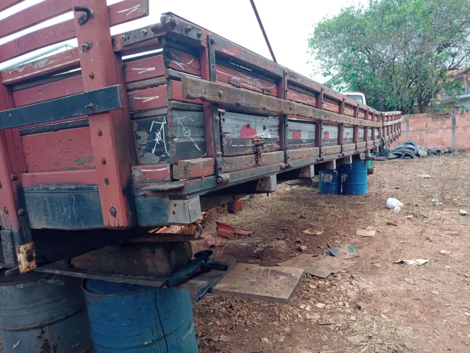 Baú carroceria