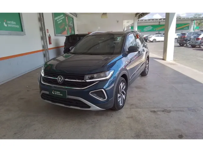 Volkswagen T-Cross Highline 1.4 TSI Flex 16V 5P AUT 2025