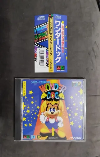 Wonder Dog - Megadrive/Mega CD