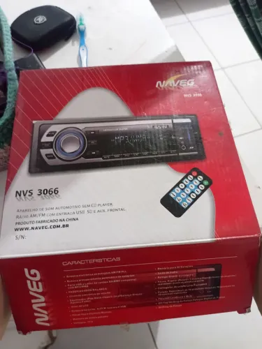 Som Automotivo NVS 3066