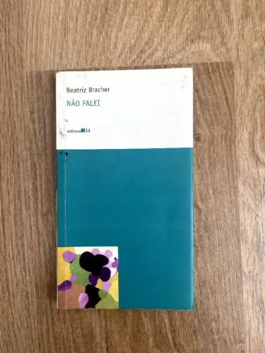 Livro "Não falei"