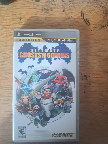 Ultimate Ghosts'n Goblins Capcom Sony Psp