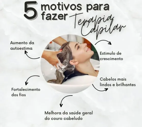Vaga Modelo Terapia Capilar