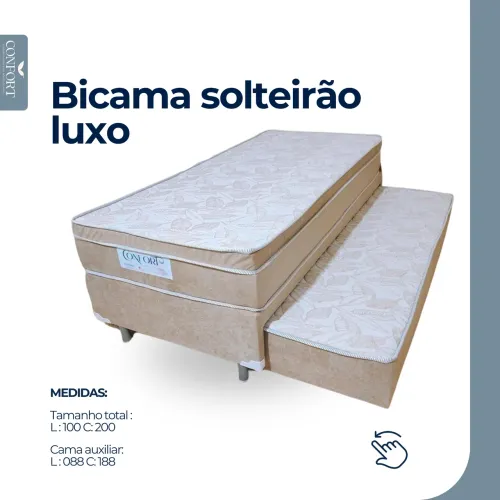 Bicama Solteirão Luxo _ promoção são João