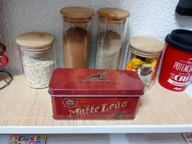 Linda Caixa de Sachês - Para cafeterias, bistrôs, restaurantes, bares.