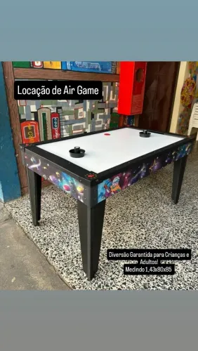 Locação de Mesa de Air Game