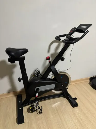 Bicicleta Ergonomica Spinning Profissional - inércia 15kg