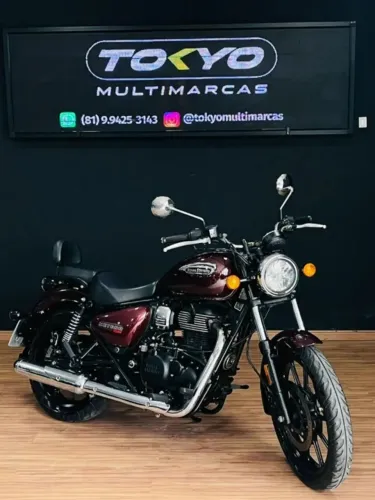 ROYAL ENFIELD METEOR 350 STELLAR RED 2022