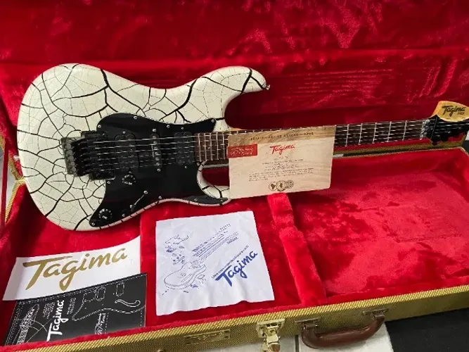 Guitarra Tagima JA1/JA2 Branca Limited Edition