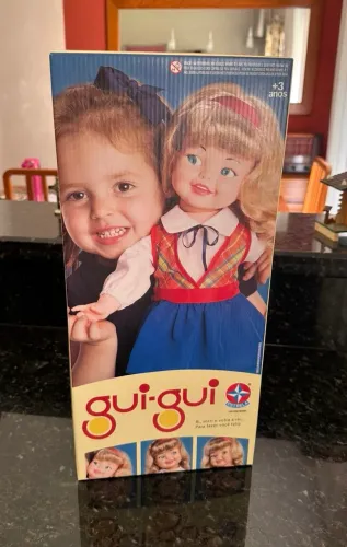 Boneca Vintage Gui-Gui