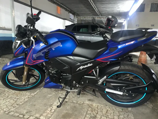 Dafra Apache RTR 200 - 24/24