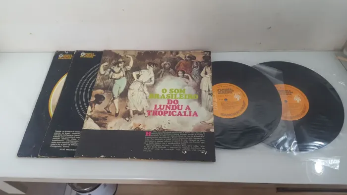 Vinil Duplo O Som Brasileiro 10"