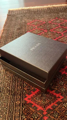 Embalagens caixas Ferragamo Prada Gucci LV Tiffany