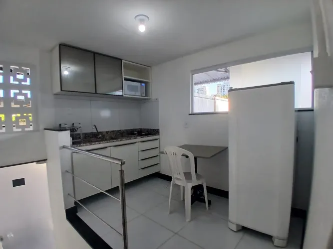 Quitinete flat