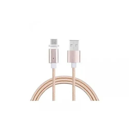 Cabo Cel Xtrad Magnético Micro USB V8 1M 2.4A A1086 - WZetta