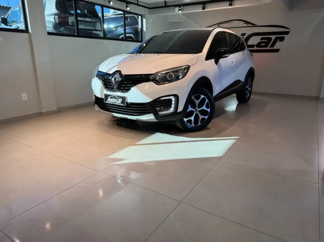 Renault Captur Intense 1.6 16V Flex 5P Aut. 2019