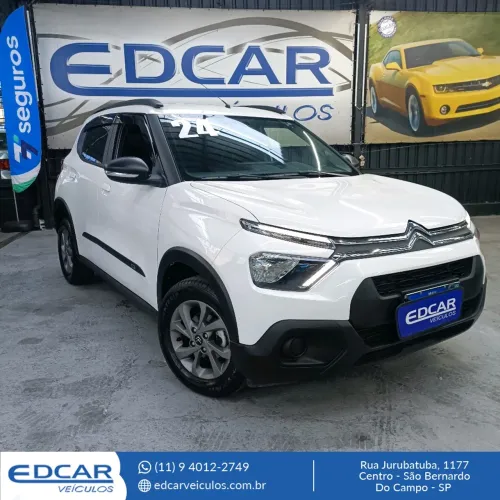 Citroen C3 Feel 1.0 Flex 6V 5P Mec. 2024