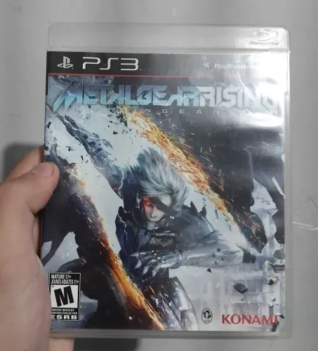 Metal Gear Rising: Revengeance - PS3