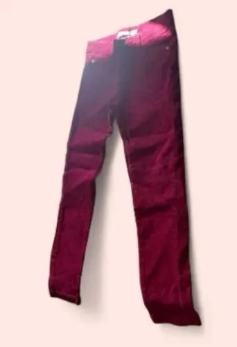Calça infantil veludo