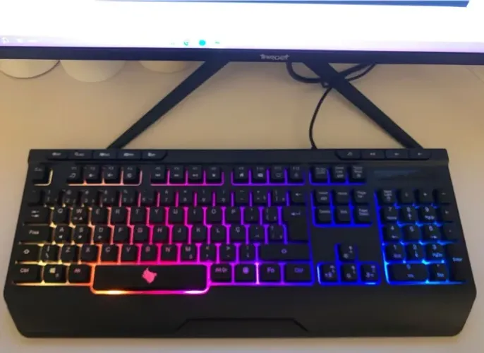 Teclado Gamer Pichau P432 Venus RGB - ABNT2