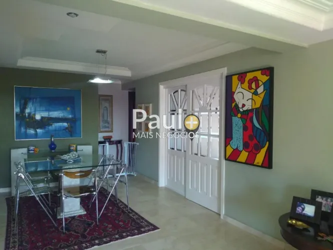 Apartamento à venda em Campinas, Edifício Saint Paul, com 3 quartos, com 145 m², Edifício