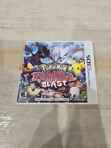 Pokémon Rumble Blast - Nintendo 3DS