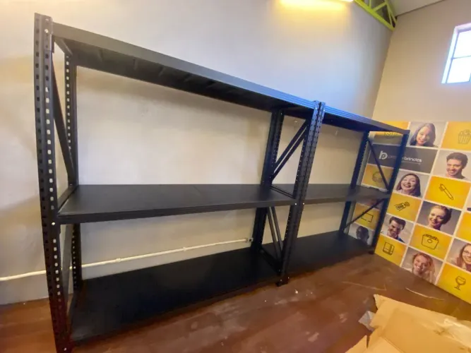 Estante de Aço Mini Porta Pallet Slim 250kg