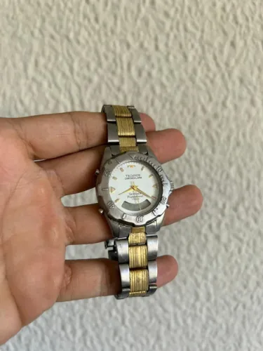 Relógio Technos Skydiver Antigo