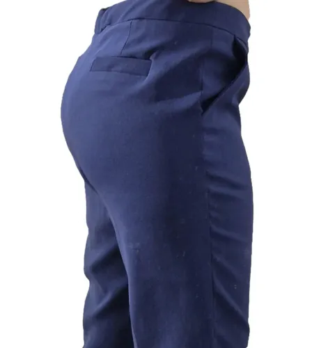 Calça Social Azul Marinho