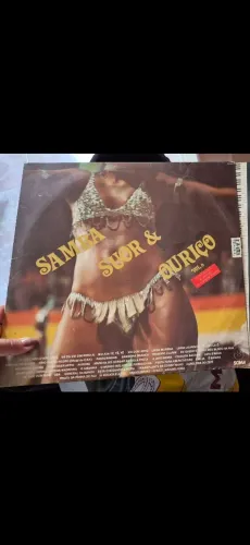 Disco de vinil Samba Suor & ouriço Vol.6 !