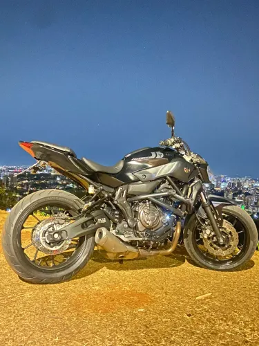 YAMAHA MT 07 2018 