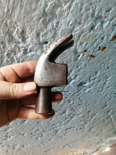 Martelo stanley ferradura, sem a marca!
