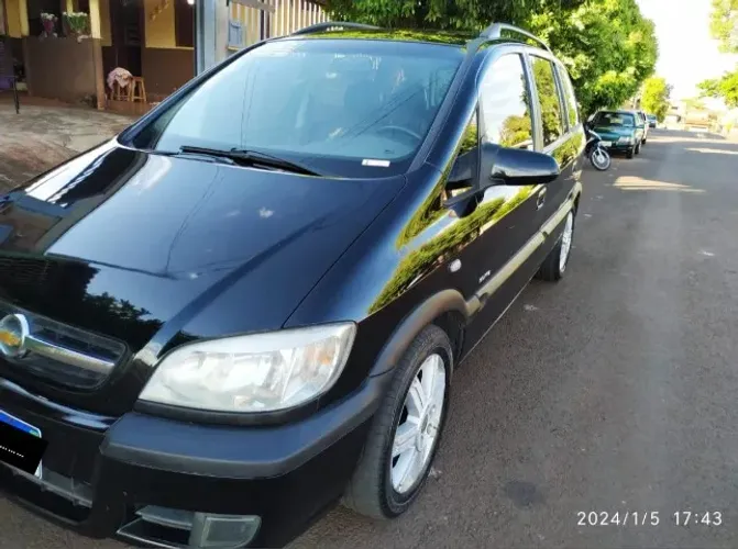 Chevrolet Zafira Elite 2.0 MPFI Flexpower 8V AUT 2009
