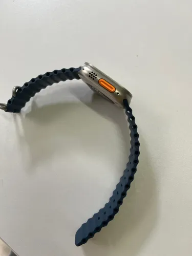 Apple Watch Ultra 2 GPS - Caixa de titânio - 49 mm - Pulseira Oceano azul Apple