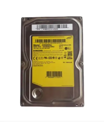 winchester hd samsung model hd322gj 320gb sata 2 preto 4a k118