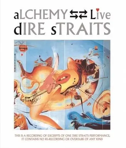 Bluray dire straits - alchemy (lacrado)